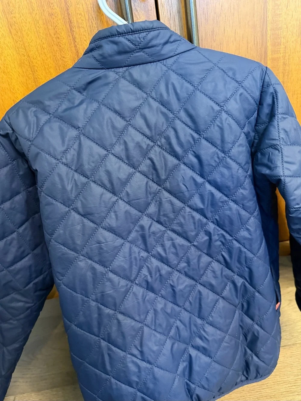 Patagonia Navy Quilted Baby Puff Jacket